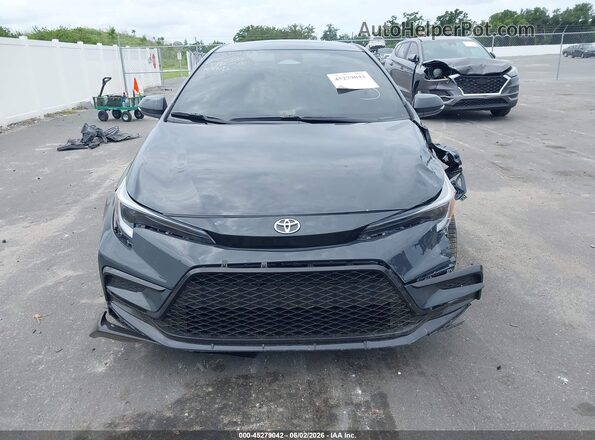 5YFS4MCE4TP275876 2026 TOYOTA COROLLA Серый Вид щитка приборов