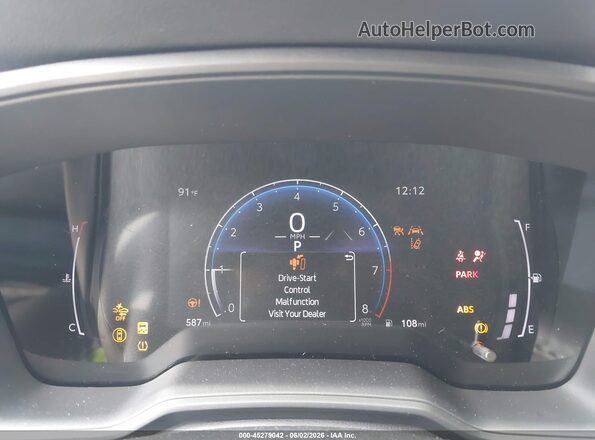 5YFS4MCE4TP275876 2026 TOYOTA COROLLA Серый Вид задних сидений