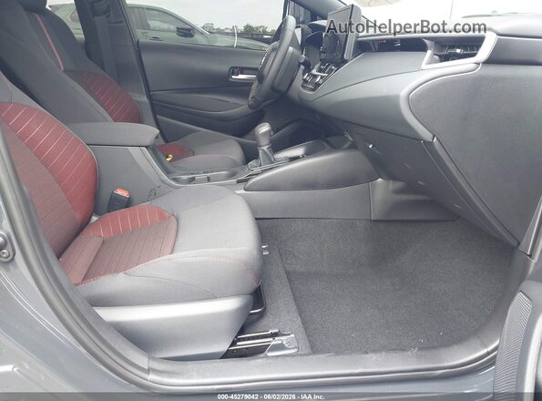 5YFS4MCE4TP275876 2026 TOYOTA COROLLA Серый Вид салона спереди