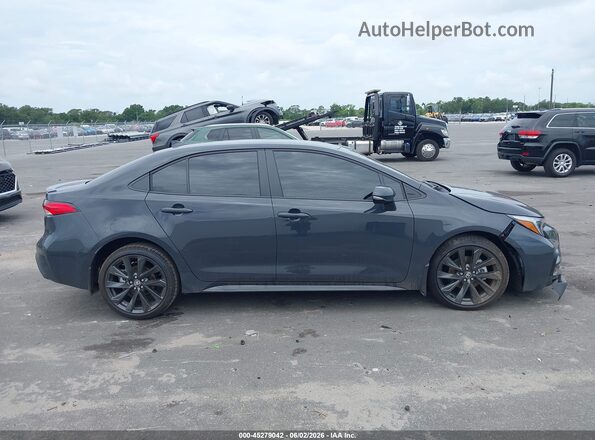 5YFS4MCE4TP275876 2026 TOYOTA COROLLA Серый Вид задней части салона