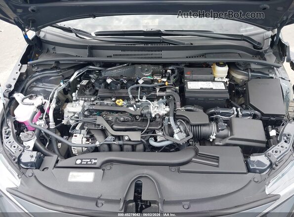 5YFS4MCE4TP275876 2026 TOYOTA COROLLA Серый Вид сзади