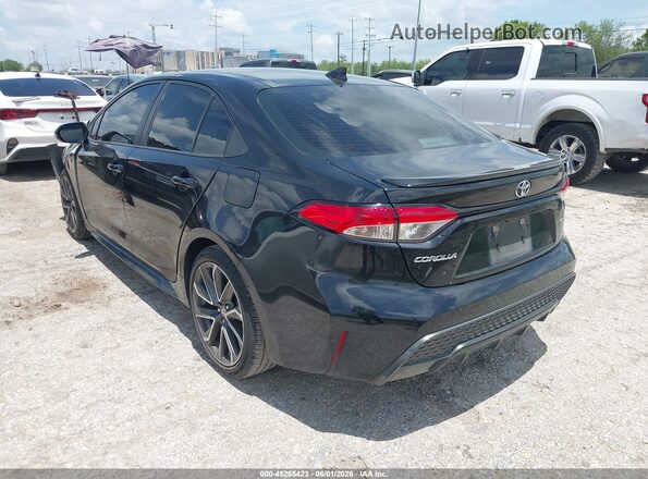 5YFS4MCE5MP085716 2021 TOYOTA COROLLA Black უკანა მარცხენა