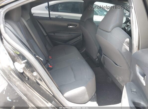 5YFS4MCE5MP085716 2021 TOYOTA COROLLA Black VIN კოდის სტიკერის ხედი