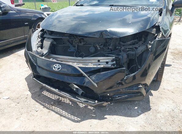 5YFS4MCE5MP085716 2021 TOYOTA COROLLA Black წინა ხედი
