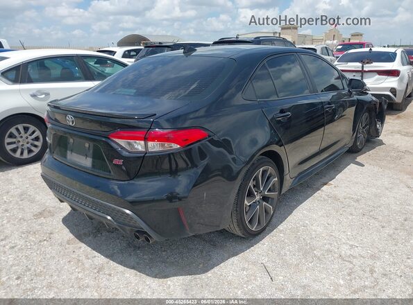 5YFS4MCE5MP085716 2021 TOYOTA COROLLA Black უკანა მარჯვენა