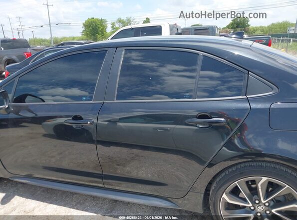 5YFS4MCE5MP085716 2021 TOYOTA COROLLA Black 