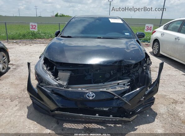 5YFS4MCE5MP085716 2021 TOYOTA COROLLA Black უკანა სალონის ხედი