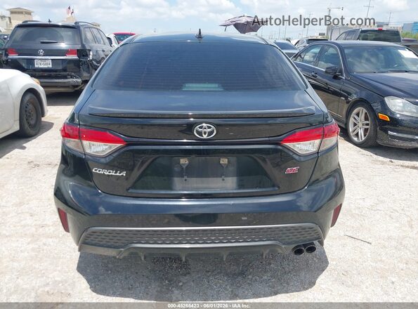 5YFS4MCE5MP085716 2021 TOYOTA COROLLA Black 
