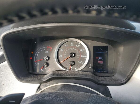 5YFS4MCE5MP091743 2021 TOYOTA COROLLA Blue Սարքավորումների վահանակի տեսք