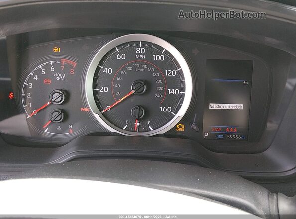 5YFS4MCE5MP096392 2021 TOYOTA COROLLA Silver Вид задніх сидінь