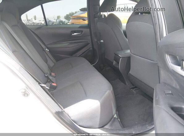 5YFS4MCE5MP096392 2021 TOYOTA COROLLA Silver Вид наклейки з VIN-кодом