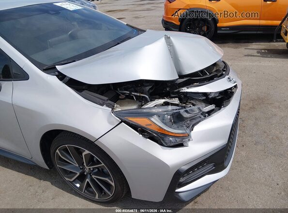 5YFS4MCE5MP096392 2021 TOYOTA COROLLA Silver 