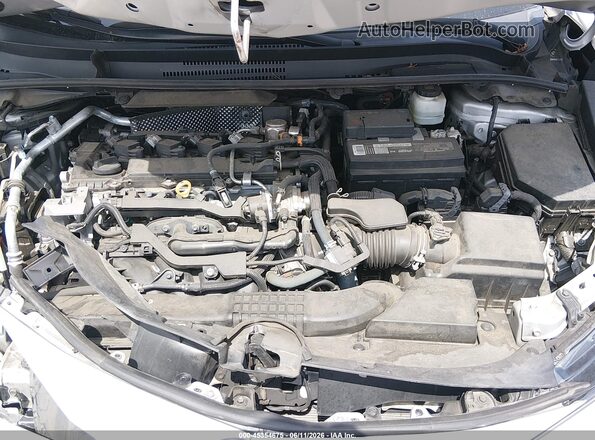 5YFS4MCE5MP096392 2021 TOYOTA COROLLA Silver Вид ззаду
