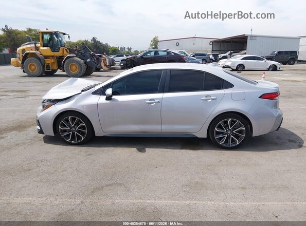 5YFS4MCE5MP096392 2021 TOYOTA COROLLA Silver Панорамний вид салону 360°