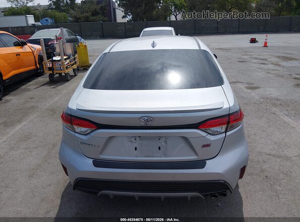 5YFS4MCE5MP096392 2021 TOYOTA COROLLA Silver 