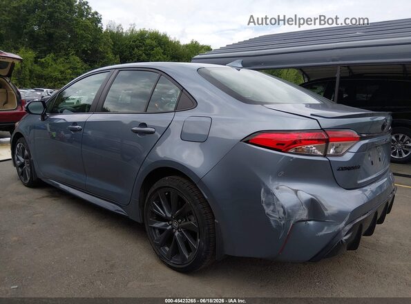 5YFS4MCE5PP153615 2023 TOYOTA COROLLA Light Blue Задняя левая четверть