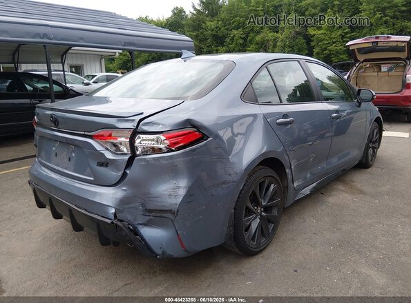5YFS4MCE5PP153615 2023 TOYOTA COROLLA Light Blue Задняя правая четверть