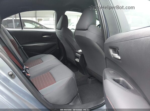 5YFS4MCE5PP153615 2023 TOYOTA COROLLA Light Blue Вид наклейки с VIN-кодом