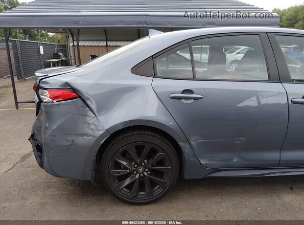 5YFS4MCE5PP153615 2023 TOYOTA COROLLA Light Blue Вид спереди