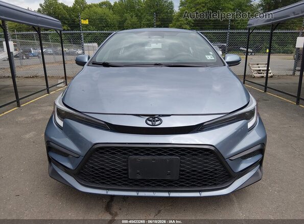 5YFS4MCE5PP153615 2023 TOYOTA COROLLA Light Blue Вид щитка приборов