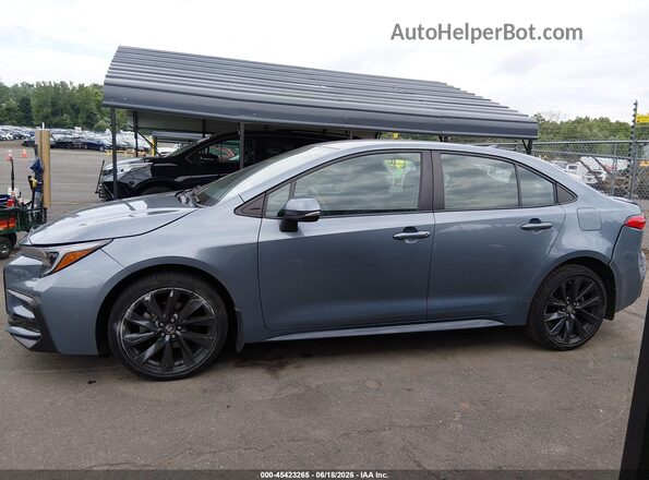 5YFS4MCE5PP153615 2023 TOYOTA COROLLA Light Blue Панорамный вид салона 360°