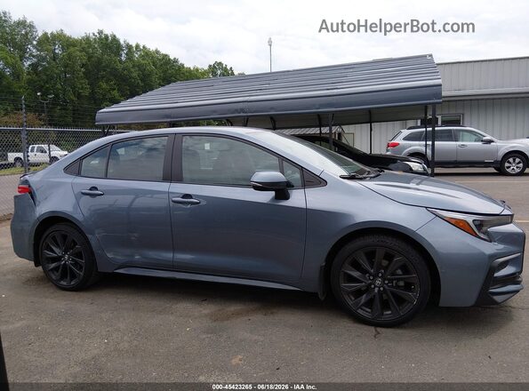 5YFS4MCE5PP153615 2023 TOYOTA COROLLA Light Blue Вид задней части салона