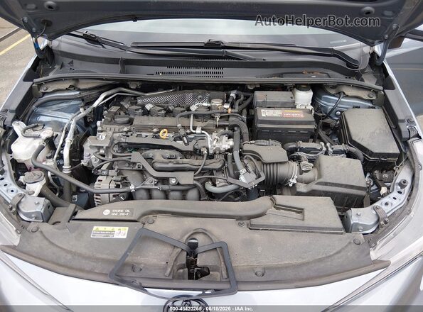 5YFS4MCE5PP153615 2023 TOYOTA COROLLA Light Blue Вид сзади