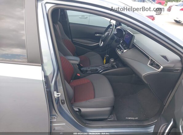 5YFS4MCE5PP160788 2023 TOYOTA COROLLA Blue Front interior view