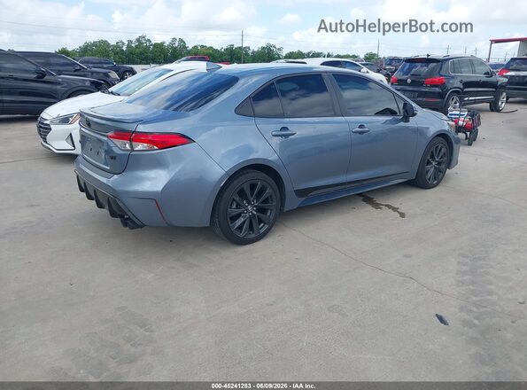 5YFS4MCE5PP160788 2023 TOYOTA COROLLA Blue Rear right