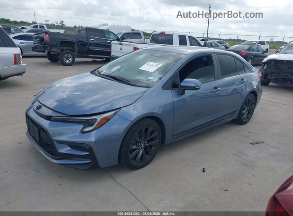 5YFS4MCE5PP160788 2023 TOYOTA COROLLA Blue Front left
