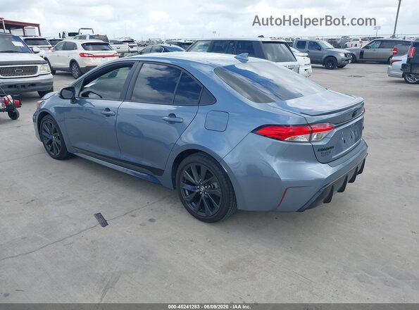 5YFS4MCE5PP160788 2023 TOYOTA COROLLA Blue Rear left