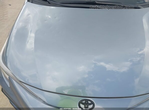 5YFS4MCE5PP160788 2023 TOYOTA COROLLA Blue Front view