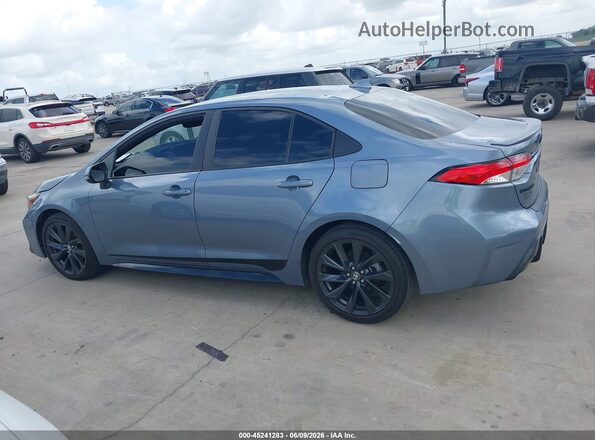 5YFS4MCE5PP160788 2023 TOYOTA COROLLA Blue 360 interior view