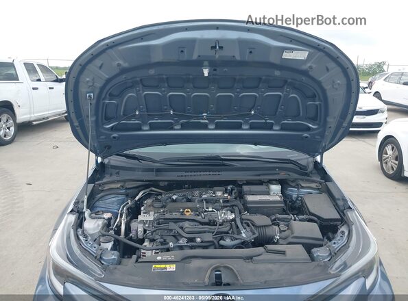 5YFS4MCE5PP160788 2023 TOYOTA COROLLA Blue Rear view