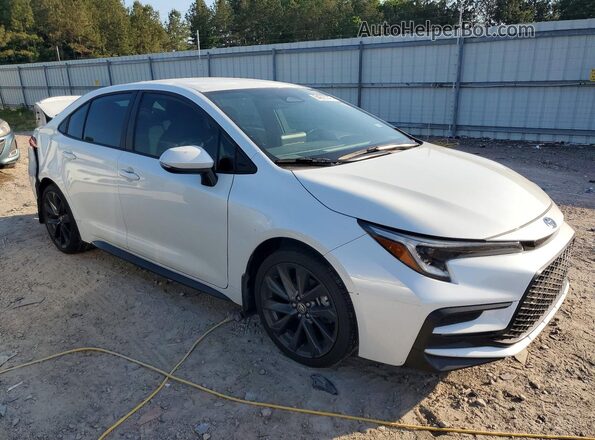 5YFS4MCE5RP214898 2024 TOYOTA COROLLA White 