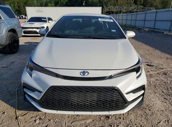 5YFS4MCE5RP214898 2024 TOYOTA COROLLA White 