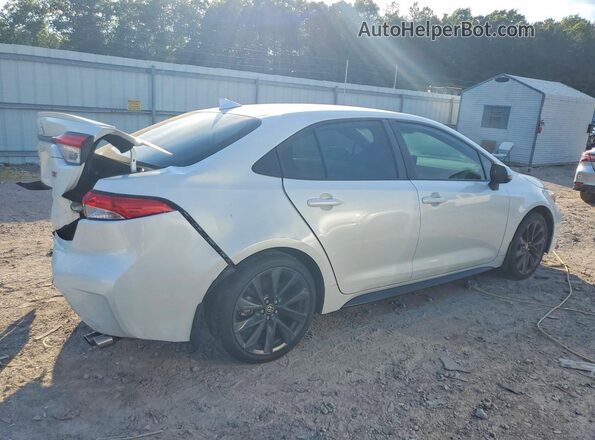 5YFS4MCE5RP214898 2024 TOYOTA COROLLA White 
