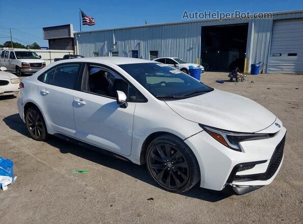 5YFS4MCE5SP222182 2025 TOYOTA COROLLA White Առջևի աջ