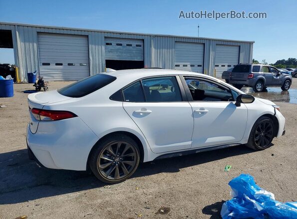 5YFS4MCE5SP222182 2025 TOYOTA COROLLA White Հետևի աջ