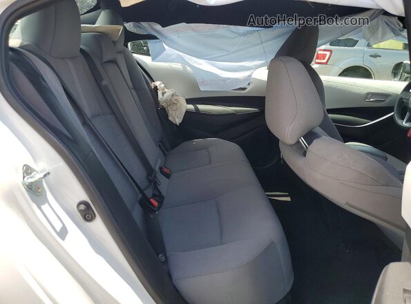 5YFS4MCE5SP222182 2025 TOYOTA COROLLA White Հետևի նստատեղերի տեսք