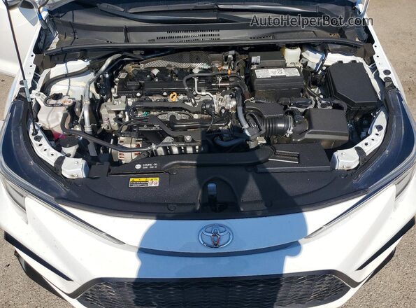 5YFS4MCE5SP222182 2025 TOYOTA COROLLA White Սալոնի հետևի տեսք