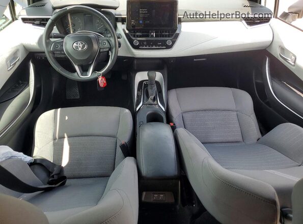 5YFS4MCE5SP222182 2025 TOYOTA COROLLA White Առջևի վահանակի տեսք