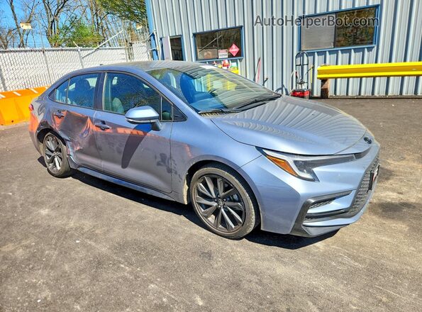 5YFS4MCE5SP227169 2025 TOYOTA COROLLA Синий Передняя правая четверть