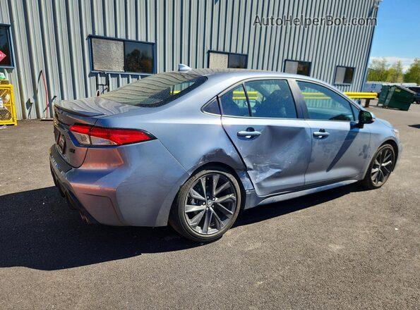 5YFS4MCE5SP227169 2025 TOYOTA COROLLA Синий Задняя правая четверть