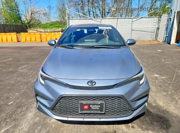 5YFS4MCE5SP227169 2025 TOYOTA COROLLA Синий Вид спереди