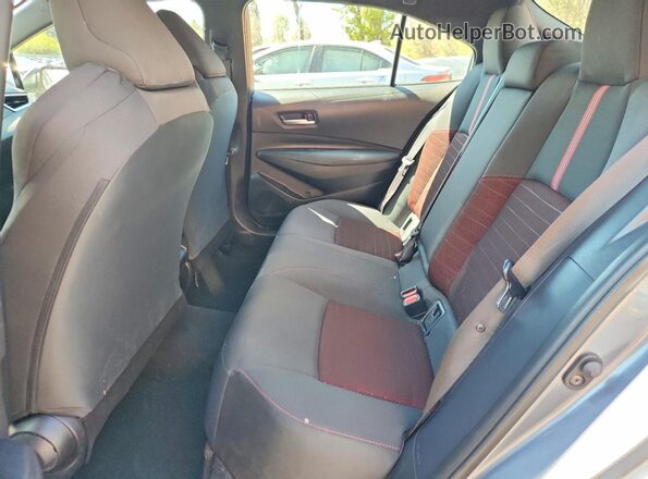 5YFS4MCE5SP227169 2025 TOYOTA COROLLA Синий Вид задних сидений