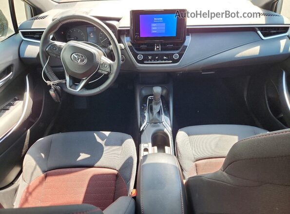 5YFS4MCE5SP227169 2025 TOYOTA COROLLA Синий Вид панели приборов