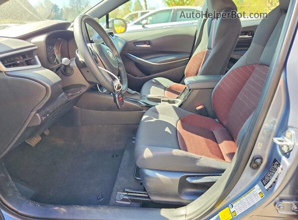5YFS4MCE5SP227169 2025 TOYOTA COROLLA Синий Вид салона спереди