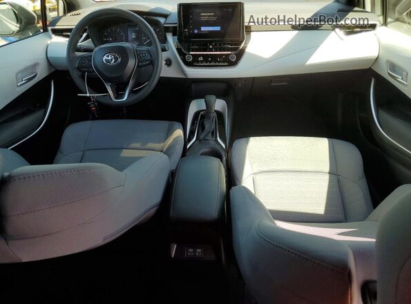 5YFS4MCE5SP252637 2025 TOYOTA COROLLA Silver 