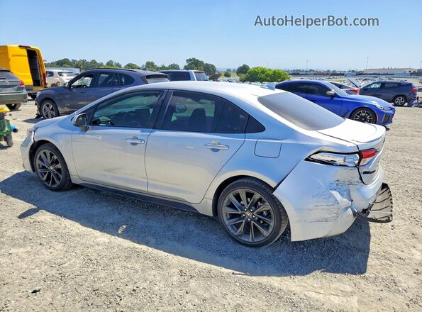5YFS4MCE5SP252637 2025 TOYOTA COROLLA Silver 